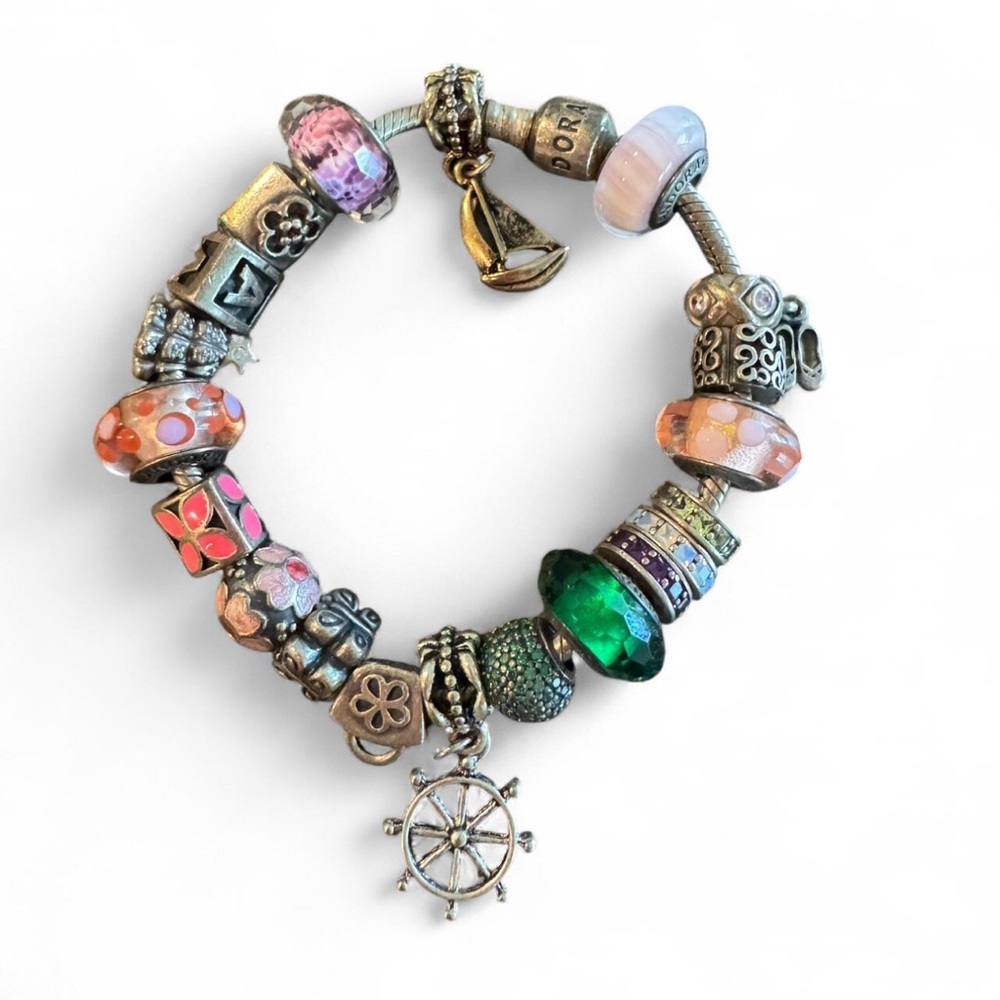 Pandora Bracelet with Charms